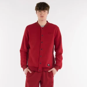 Jacke Essential Rot